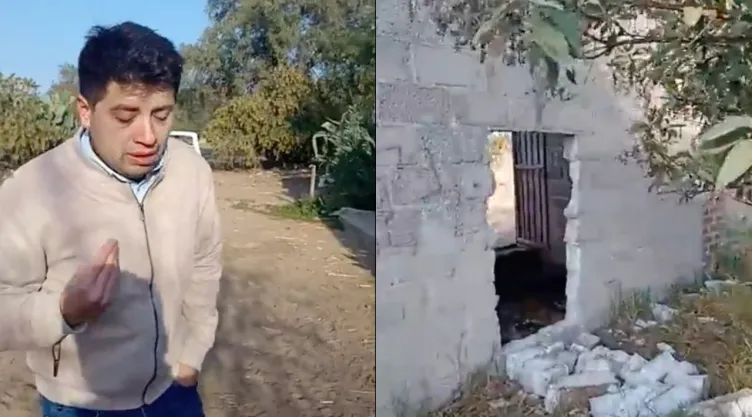 Santuario Burrolandia robo.