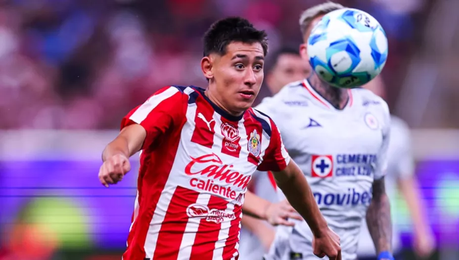 El canterano de Chivas que ya es figura del equipo y su valor aumentó 10 millones de dólares