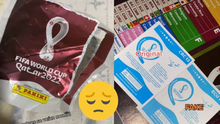 VIDEO: Joven compra estampas del álbum del Mundial 2022, eran falsas