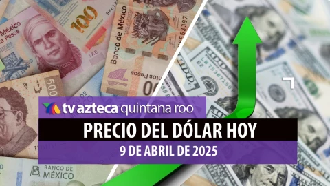 ¡Peso se desploma! Amanece el precio del dólar en casi $21 HOY, miércoles 9 de abril en México