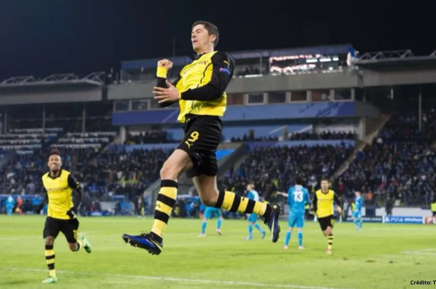 6 EX JUGADORES del Borussia Dortmund robert lewandowski.jpg