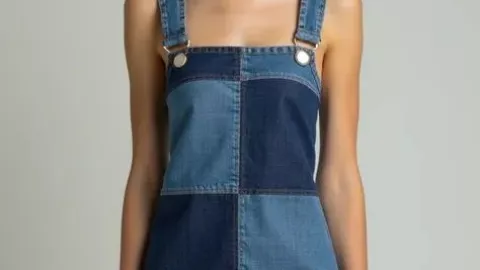 7 ideas para reciclar ropa de mezclilla y convertirlas en vestidos aesthetic