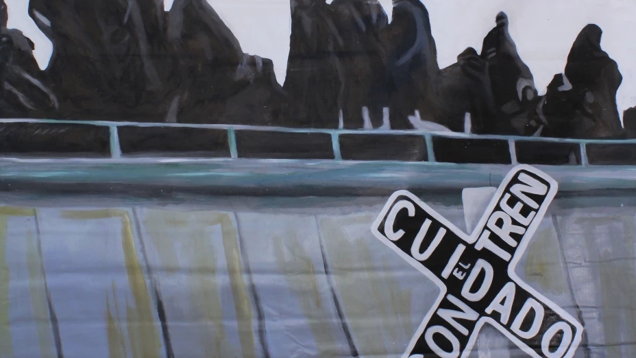 Humanidad Migrante la vista del artista Enrique Chiu