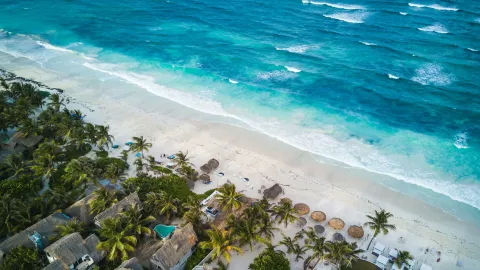Pueblo Mágico con playa más bonito de México según IA-Tulum