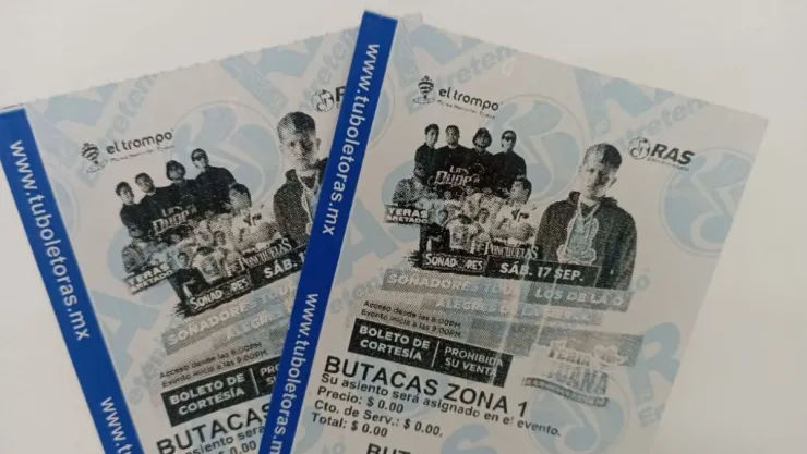 ¡Gratis! Soñadores Tour, Los de la O y Alegres de la Sierra en concierto.