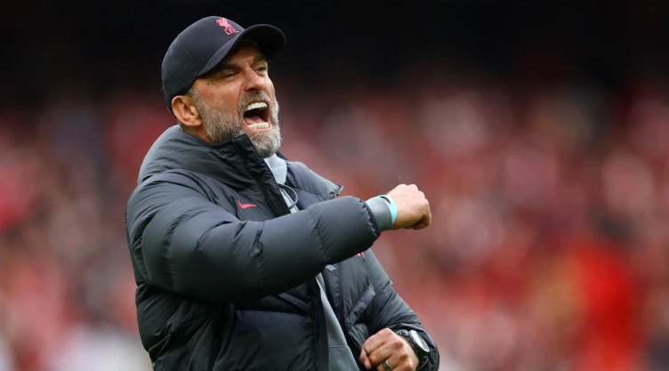 Jürgen Klopp, técnico del Liverpool