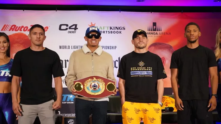 Vaquero Navarrete Denys Berinchyk