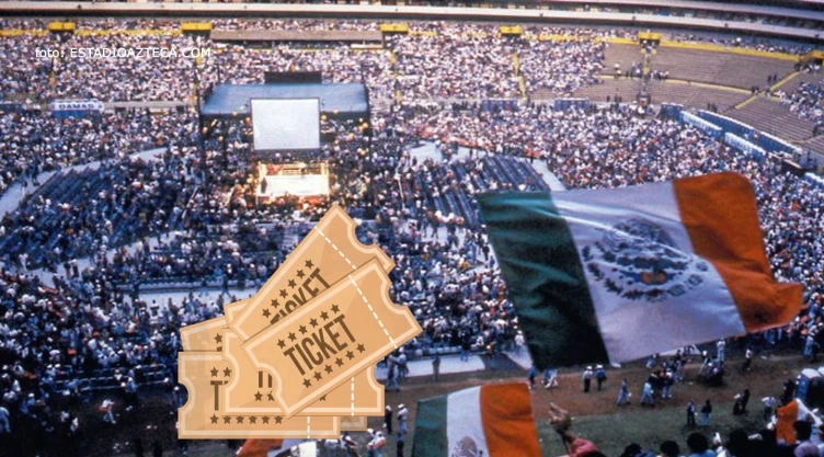 Precio de los boletos Chávez Haugen Estadio Azteca