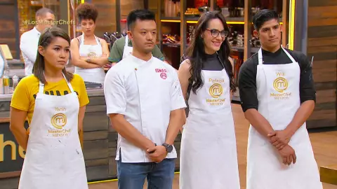 El Chino regresó a MasterChef Todo Un Show