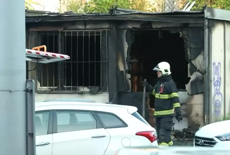 Incendio República Checa