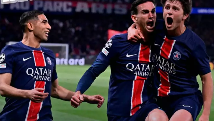 PSG vence al Arsenal y llega a la Final de la Champions 2025 RESULTADO