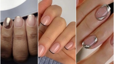 diseño de uñas minimalistas