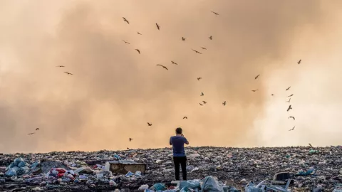 La basura es la principal ocasionarte de inundaciones en Tijuana