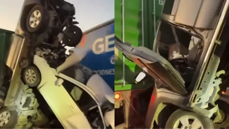 VIDEO IMPACTANTE | Momento del accidente que dejó múltiples vehículos destruidos en la autopista Guadalajara-Colima