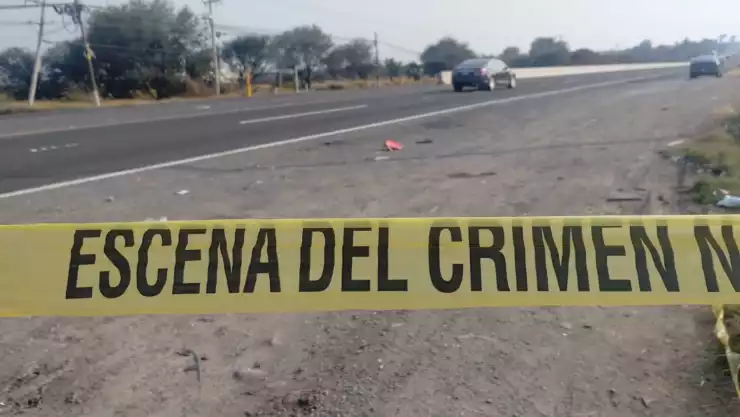 Accidente HOY domingo 3 de noviembre del 2024; hombre muere en la carretera libre a Celaya