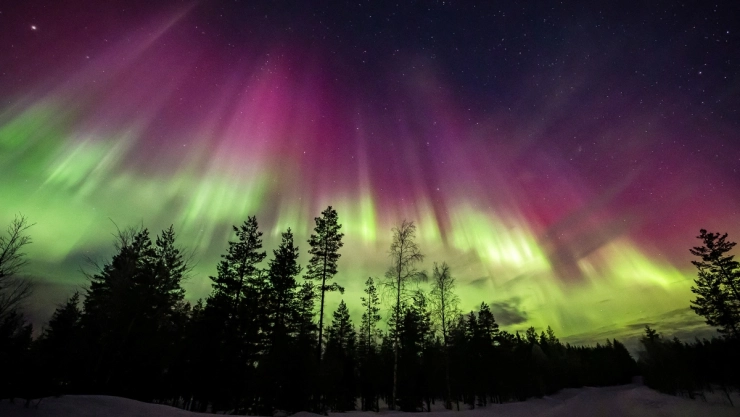 Qué son las auroras boreales