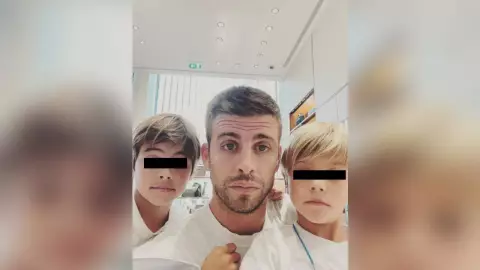 Hijos de Piqué lo RECHAZAN y este VIDEO lo demuestra