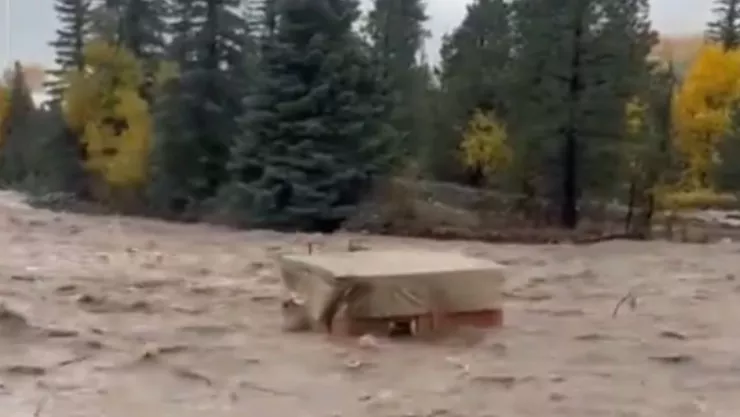 Declaración de emergencia en La Plata y Archuleta por lluvias intensas de Priscilla