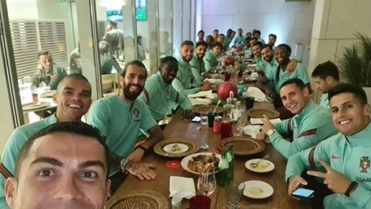 Cristiano Ronaldo Portugal coronavirus