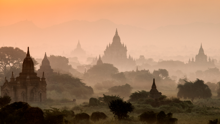 Dónde queda Myanmar