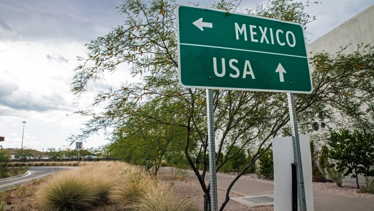 ¿Qué sucede en la frontera México y Texas?