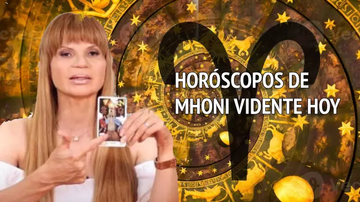 ¿Viene fortuna? Horóscopos de Mhoni Vidente hoy miércoles 17 de diciembre 2025; predicciones para tu signo