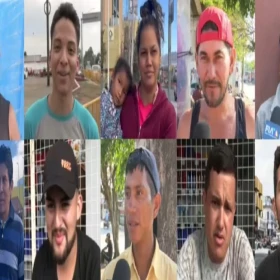 Aquí Estoy Amá. Migrantes en México mandan saludo a familiares.jpg