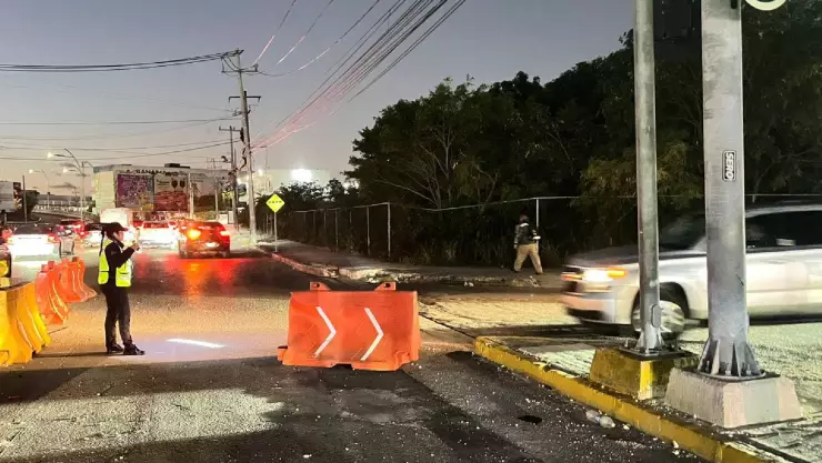 Tráfico en Cancún HOY, 5 de febrero: Calles cerradas este jueves en la ciudad