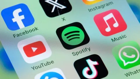 Robo de cuentas de Spotify