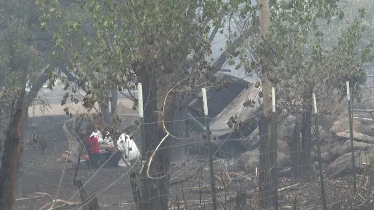 Incendios forestales en California cobran sus primeras víctimas mortales.