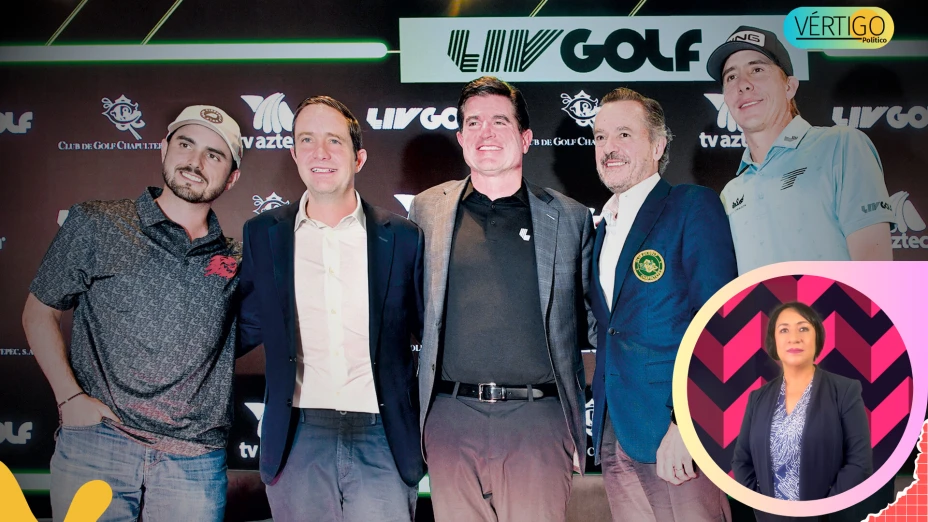 LIV Golf CDMX