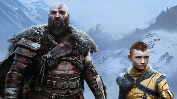 Live-action de God of War primer vistazo a Kratos y Atreus provoca memes y críticas entre fans