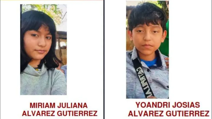 Hermanitos desaparecidos Tabasco
