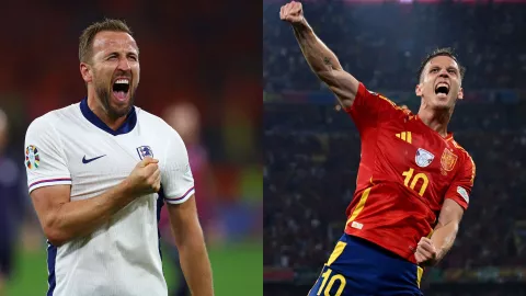 Harry Kane y Dani Olmo podrían quedarse con título de goleo en solitario