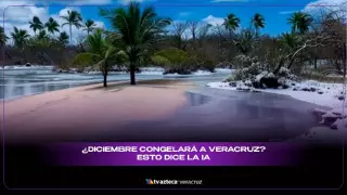 ¿Diciembre congelará a Veracruz? Esto dice la IA sobre los frentes fríos del mes