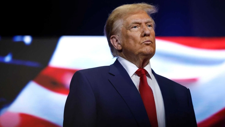 El presidente electo Donald Trump.