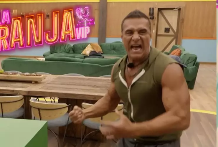 El Patrón recuerda en La Granja VIP su PELEA más top con John Cena.