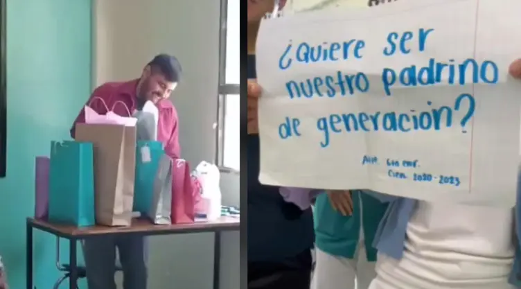 Maestro Ciudad Juárez alumnos maestro regalos ropa y zapatos