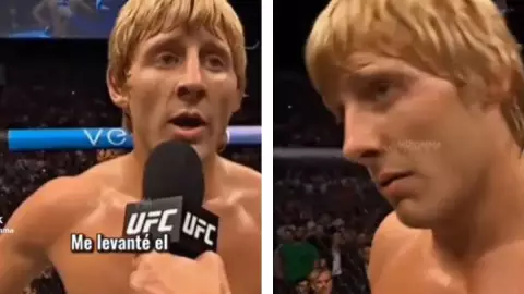 Luchador de UFC envía mensaje para los hombres, se vuelve viral