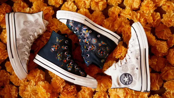Converse celebra el Día de Muertos con una gran colección