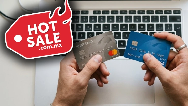 ¿Qué tarjeta es más segura para comprar en el Hot Sale 2026? Aquí te explicamos si es mejor usar crédito o débito
