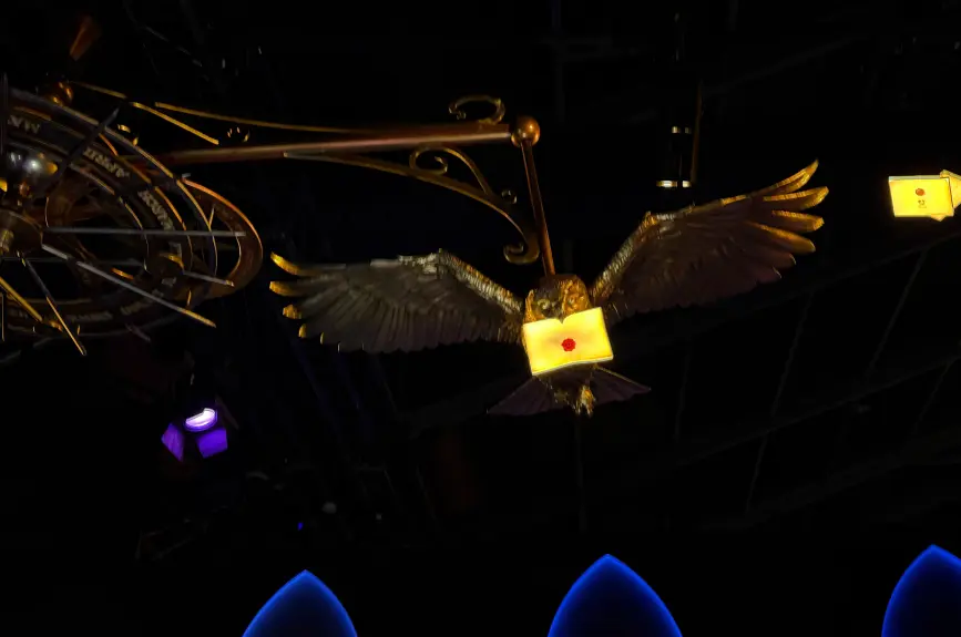 Un día antes de que se abriera oficialmente la experiencia, pudimos acceder a cada uno de los espacios que Harry Potter Visions Of Magic tiene preparado.