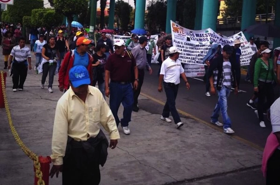 La disidencia magisterial busca revertir el carácter ‘punitivo’ de las leyes secundarias de la reforma educativa