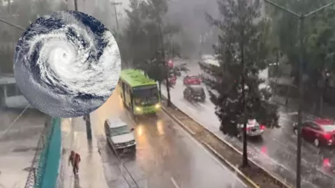 Huracán “Beryl” en CDMX: ¿Dónde va a llover y cuáles son las calles afectadas?