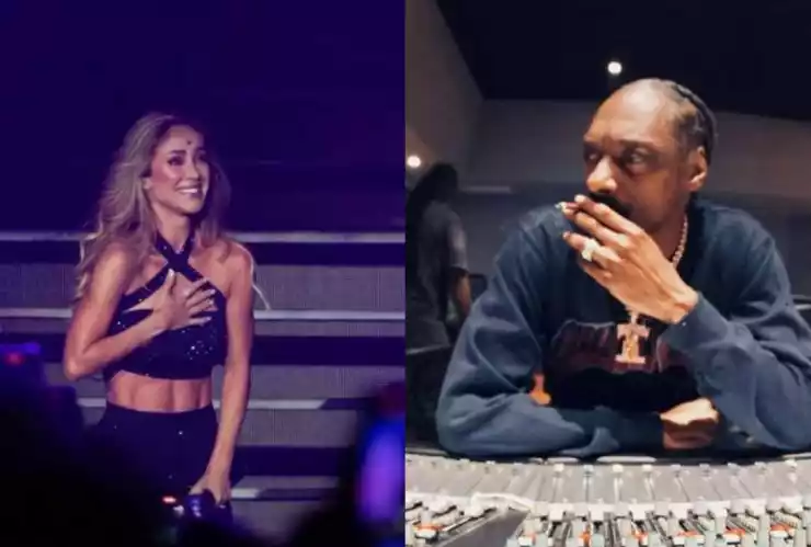 ¿Colaboración entre Anahí y Snoop Dogg Esto dice la actriz