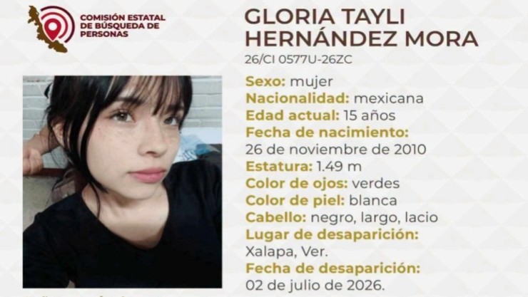 Caso-Gloria-Tayli_-Alerta-en-Xalapa-por-desaparición-de-estudiante-de-15-años.webp