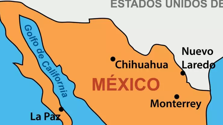 ¿Cómo se vería México si el norte del país se independizara?