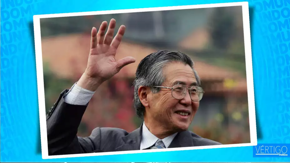 Alberto Fujimori, expresidente de Perú.