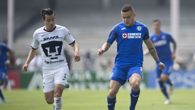 Pumas vs Cruz Azul