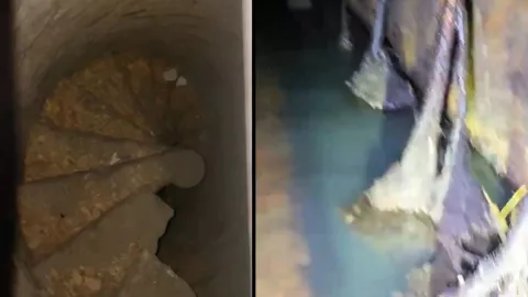 Realizan recorridos por las alcantarillas de Guadalajara; así es como lucen los túneles